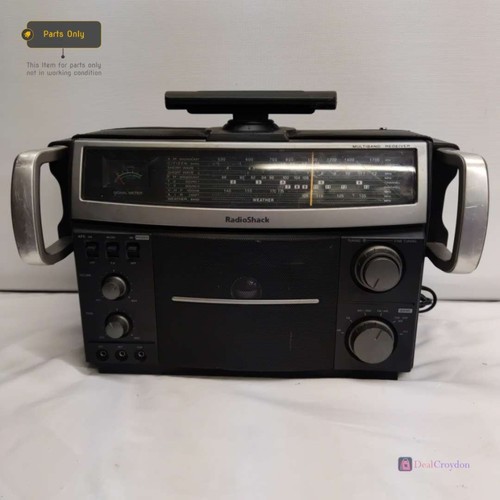 Radio shack multiband - radio,