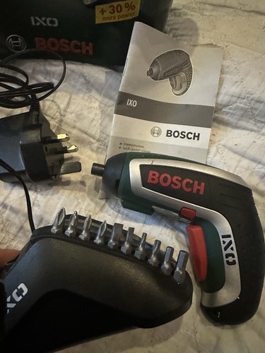 Bosch ixo cordless screwdriver - ixo,