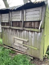 Traditional Vintage Chicken Hut Shed