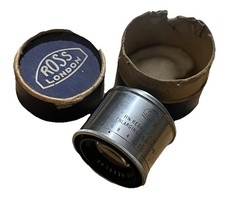 Ross London 11cm Resolux Lens, f/4, Enlarging Objective, with Original Box, Used