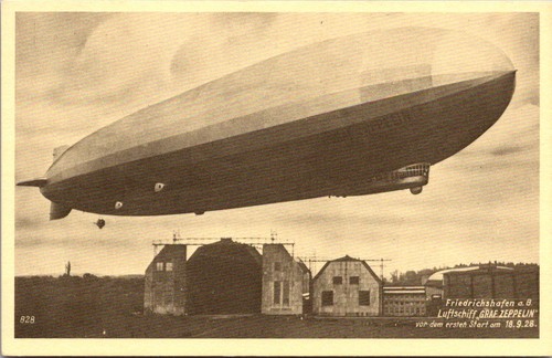 Friedrichshafen graf zeppelin - friedrichshafen,