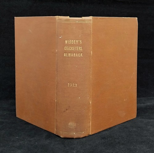 1913 wisden cricketers - 1913, cricketers'