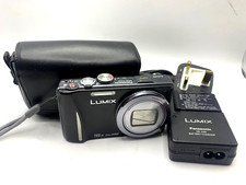 Panasonic Lumix TZ20 Digital Camera- Black (14.1MP MOS, 16x Optical Zoom)-Used