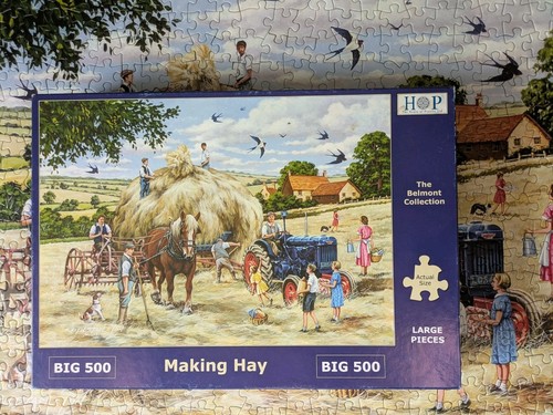 House puzzles big 500 - of,