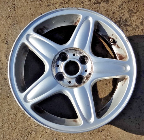 Mini cooper alloy wheel - mini,