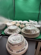 Very Large Indian Tree Tea Set