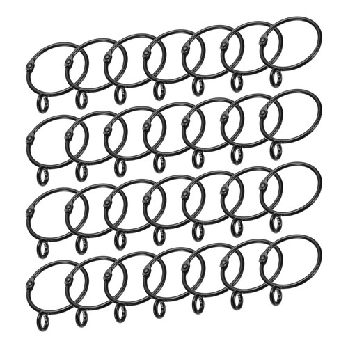 Pcs openable curtain rings - 28,