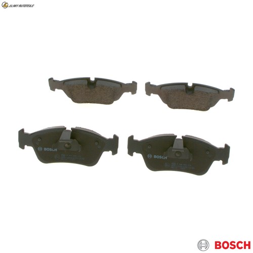 Brake pad set disc - pad,