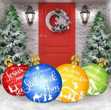 Christmas Inflatable Ornaments