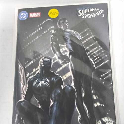 Comics superman spider man - comics, spider-man