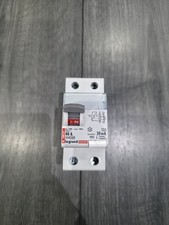 Legrand 09057 40A RCD RCCB Double Pole Switch