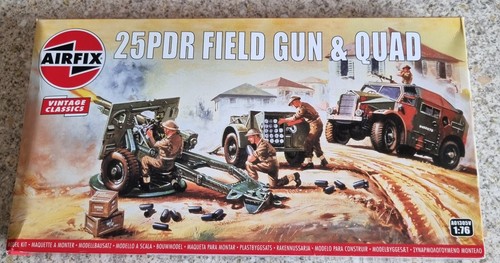 Airfix a01305v 25pdr - airfix,