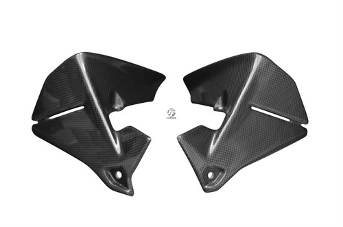 Carbon cockpit fairing - carbon, side
