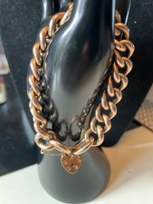 9ct rose gold heavy guage