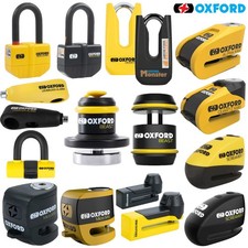 Oxford Disc Lock High Security Motorcycle Rider Essential Alarm Lever Beast XA14