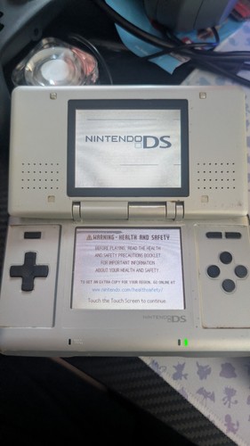 Nintendo original silver - ds,