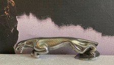 Vintage Crosby Jaguar Bonnet Mascot/emblem/badge Chrome Genuine 1938-51