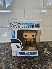FUNKO POP STAR TREK SULU 350 FIGURE BOXED