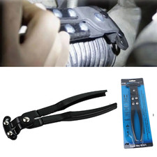 US PRO Offset CV Joint Boot Clip Pliers For Ear Type Fuel/Coolant Pipe Clamps