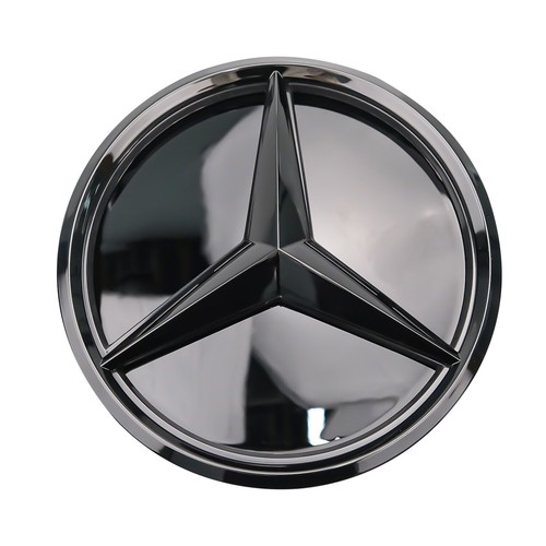 Front grille mirror emblem - front,