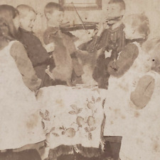 Dancing Lesson Boys Playing