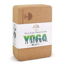 Eco-Lux Cork Yoga Block