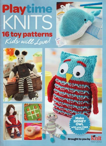 Lets knit playtime - , 16