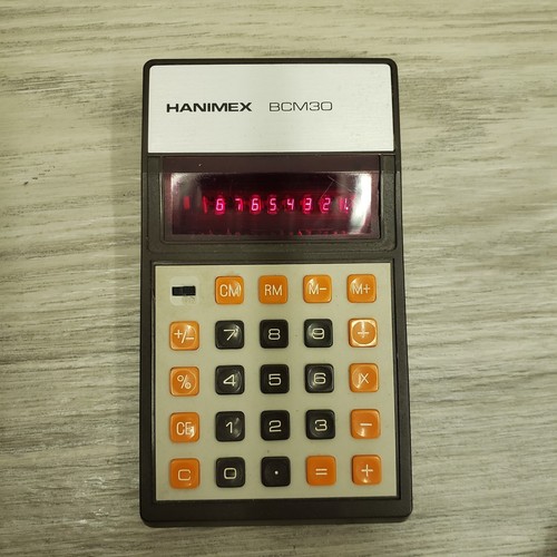 Hanimex bcm30 vintage digit - bcm30,