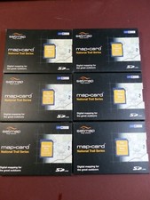 Satmap  National Trails  (Various Trails) 1:25K & 1:50K