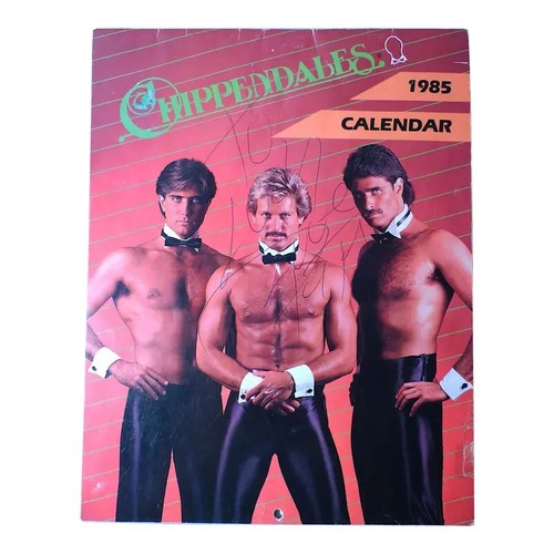 Chippendales 1985 calendar - 1985,