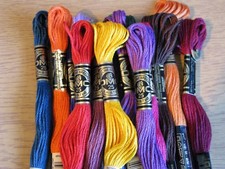 DMC  8MTR STRANDED THREADS PYO