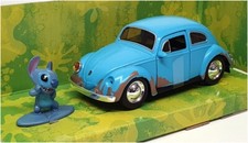 Jada 1/32 Scale 25 307 3001 - Disney Stitch & Volkswagen Beetle - Blue