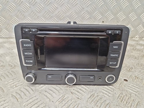 Touran sat nav head unit - touran,