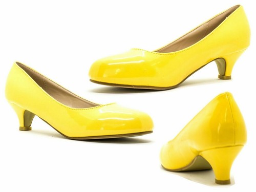 Ladies low kitten - ladies, heel