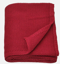 HUMLEMOTT Throw, RED, 130x170
