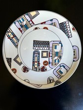 Wedgwood Eduardo Paolozzi Kalkulium Suite Fine Bone China Plate Limited Edition
