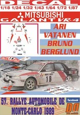 DECAL MITSUBISHI GALANT VR-4