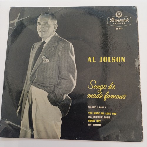 Jolson songs that made - jolson-,