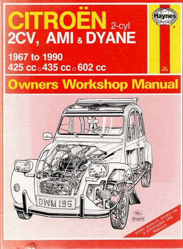 Haynes citroen 2cv ami - 2cv,, &