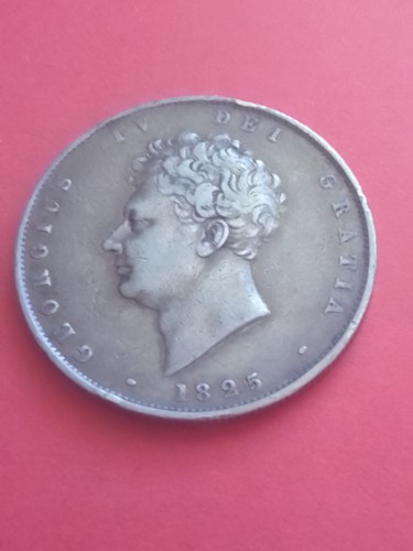 1825 halfcrown