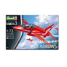 Revell Red Arrows BAE Hawk T.1