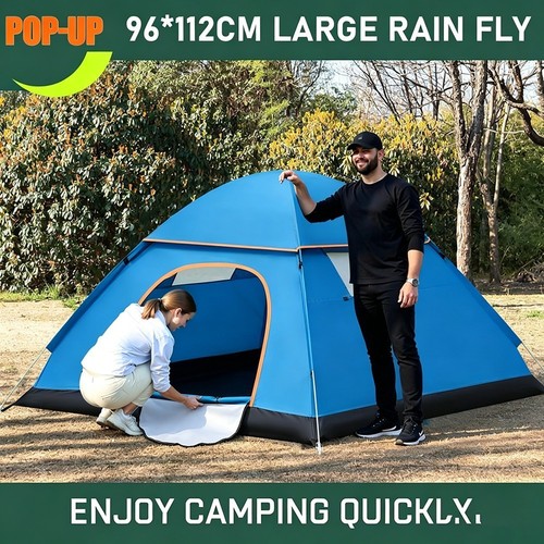 Pop beach tent - up, large