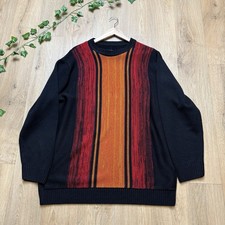 VINTAGE KNITTED JUMPER SIZE L