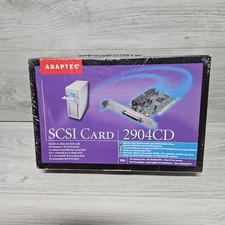 Adaptec 2904CD PCI SCSI Card