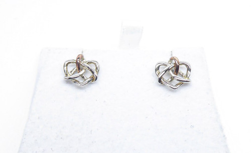 Clogau gold silver - silver, rose
