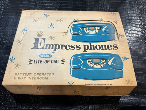 Vtg 1961 remco empress - vtg,