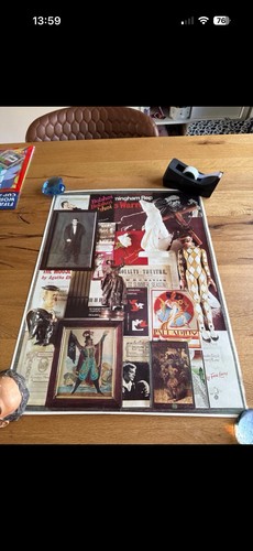 Vintage theatre poster - , 17