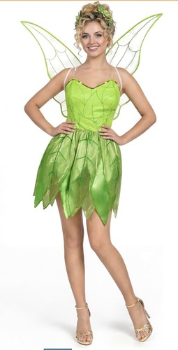 Adult green fairy costume - adult,