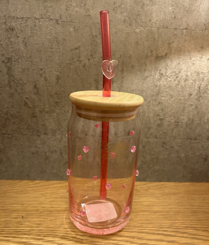 Maxx clear glass hearts - maxx,