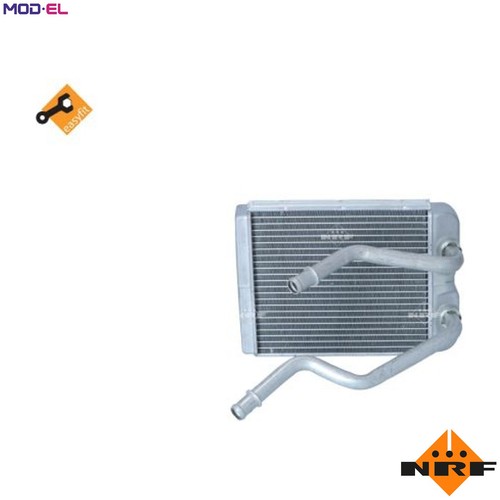 Heat exchanger interior - heat,